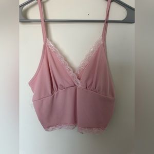 Brand New-Light Pink Cami Top